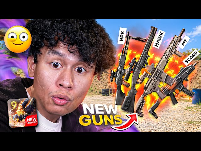 New Overpowered Sniper & Smg Gun Gameplay 😮 Tonde Gamer
