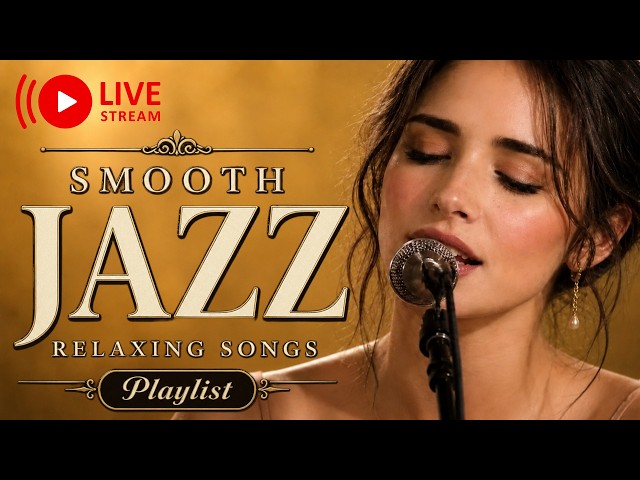 Lunora Lounge All-Time Best | Smooth Jazz 24/7 Live with Soft Female Vocals & Sweet Love Songs