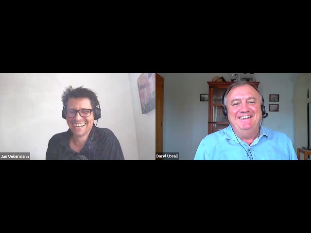 FUNDCAST #147 - Daryl Upsall: Face-to-Face Fundraising in times of the corona virus