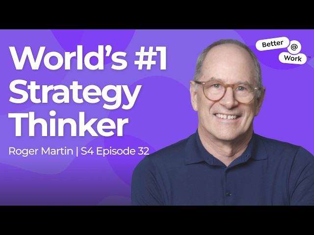 The World's #1 Strategy Thinker on Why Planning Isn't Strategy | Roger Martin | PART 1