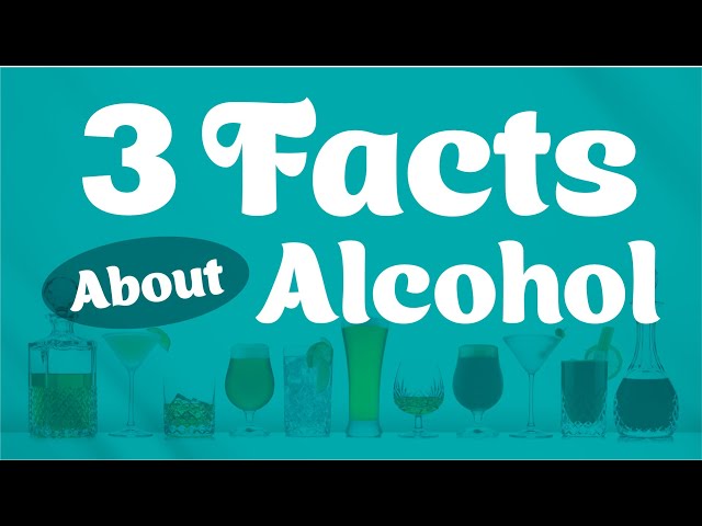 PREVENTIVE HEALTH CARE: Three facts about alcohol #PreventiveHealthCare