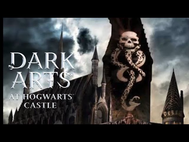 Dark Arts At Hogswarts Castle Show