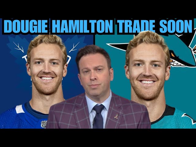 Dougie Hamilton Trade Is Imminent! Toronto Maple Leafs? San Jose Sharks? Elliotte Friedman NHL NEWS