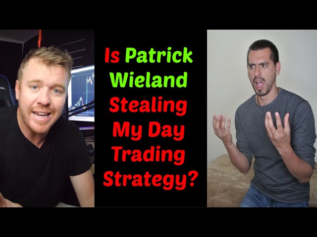 PATRICK WIELAND COPYING THE WAY I DAY TRADE?! I Placed My First Automated Trade