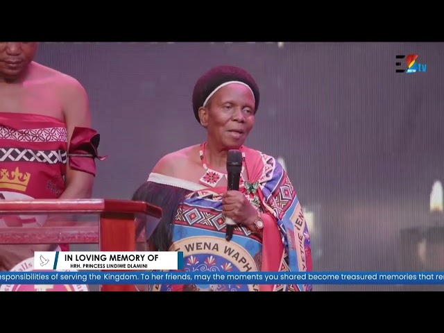HRH PRINCESS LINDIWE || Her Brother's and Sister's Tribute