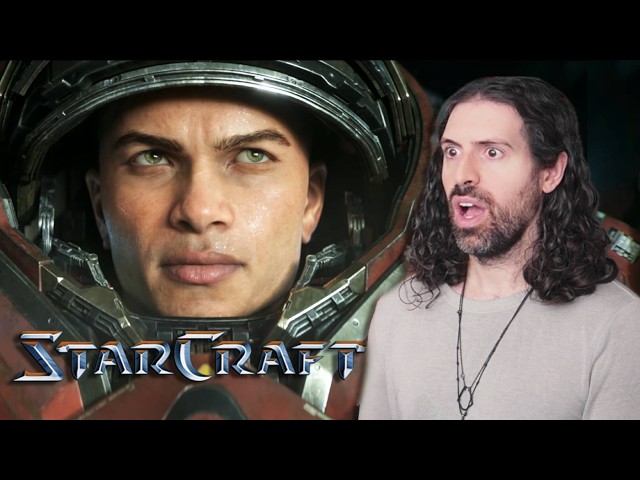 Starcraft Trailer Reaction and Cinematic Breakdown