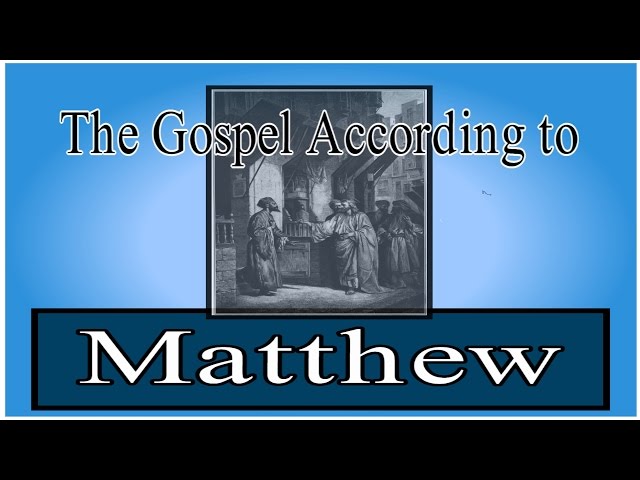 New Testament - Matthew 24:36 - 25:13 - Don't Be Unprepared - D.r David Hocking