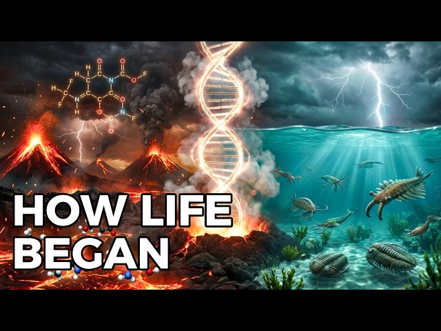How the Universe Accidentally Created Life on Earth | Documentary For Sleep