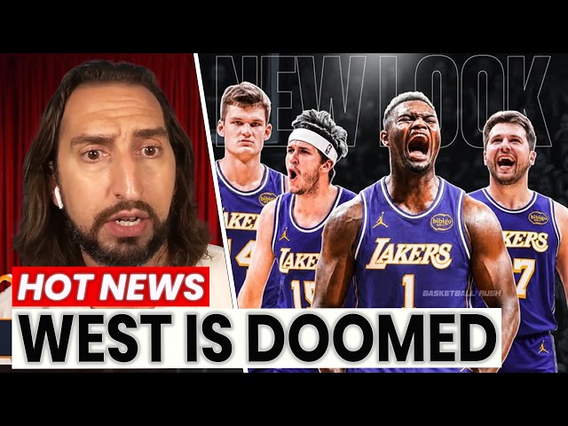 Lakers Just Made a Crazy Move — Luka Now Has Everything to Rule the West