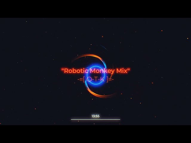 O-T-K - Robotic Monkey Mix (2026 / Psychedelic Progressive Ambient Electro / Live Mix / Flawless)