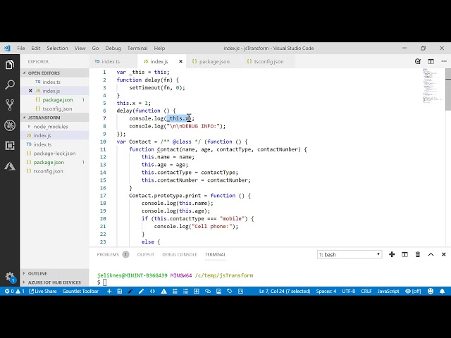 TypeScript for JavaScript Developers Part 6: Lambda Expressions