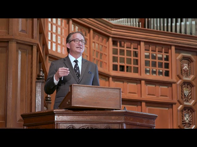Education in the Healthy City - Purposes of College Education, Lecture 4