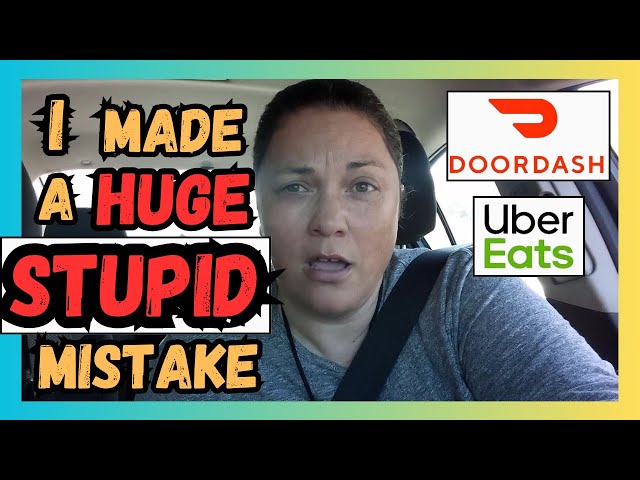 ❗Day In the Life Of A Doordash Driver Ep28