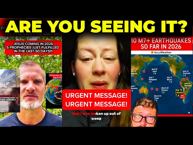 It's Finally Happening... End Times Videos Going Viral Right Now 2026