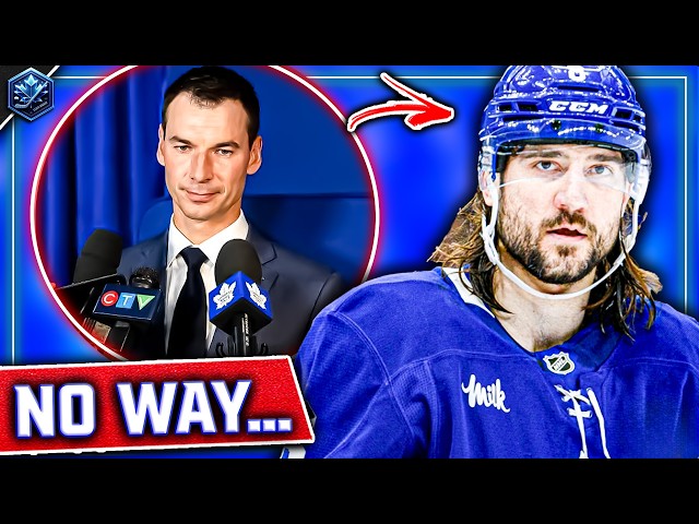 The Leafs just got GREAT news...