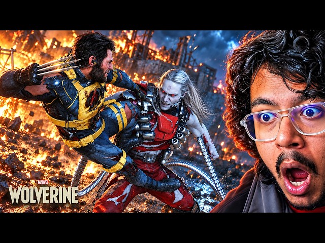 Wolverine vs Omega Red – BRUTAL Boss Fight! 🔥 | Marvel Wolverine