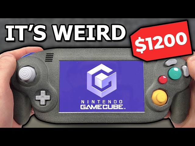 I bought a PORTABLE GameCube in 2026... WHAT HAPPENS?