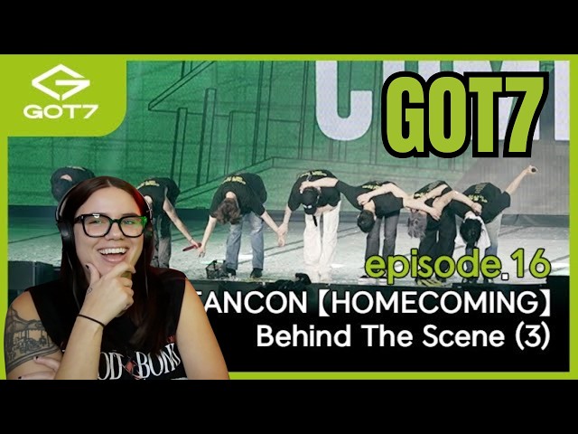 GOT7 '[GOT7 IS OUR NAME] EP 16-17' Reaction!