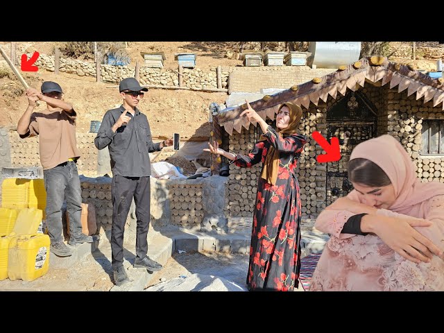 They Came Looking for the Runaway Bride… 😨 | Fariba’s Hard Fight to Protect Her