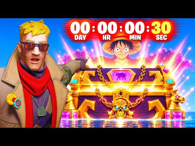 🔴*NEW* FORTNITE ONE PIECE UPDATE COUNTDOWN! (New Season SOON)