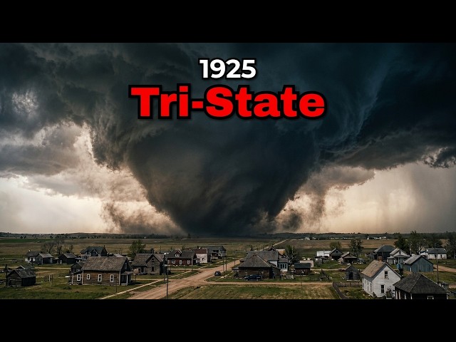 The Worst Tornado Ever Recorded — Tri-State 1925