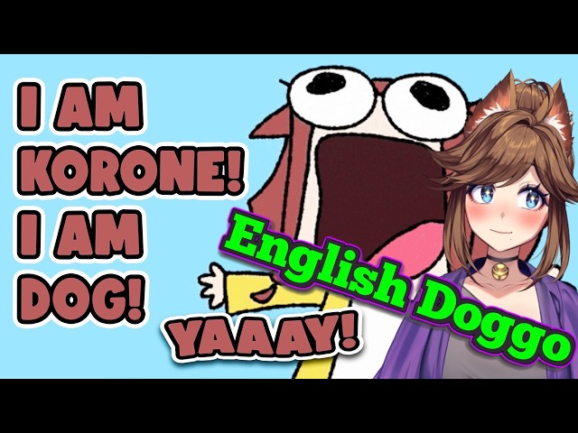 [English Doggo] Best of Korone Speaking English Compilation AbLE Clips Chelzor Reaction