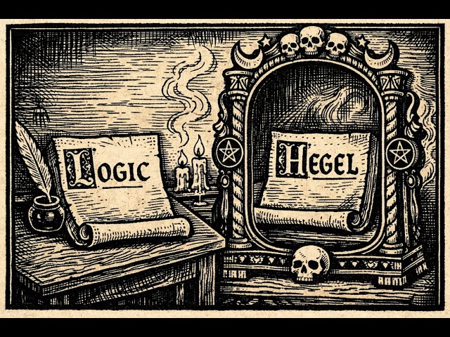 Hegel vs logic