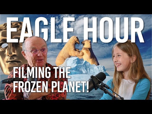 9-Year-Old Interviews BBC Wildlife Legend Doug Allan | Frozen Planet Stories