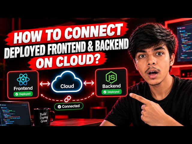 How to Connect Deployed Frontend to Backend