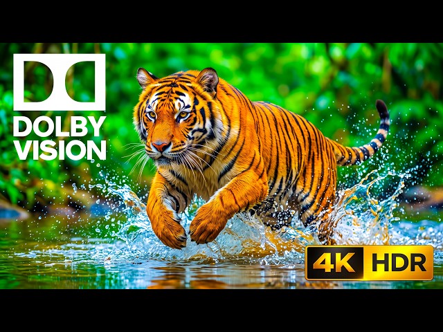 Wildlife OLED Test 16K Dolby Vision HDR 120FPS | 4K • 8K Video Ultra HD TV