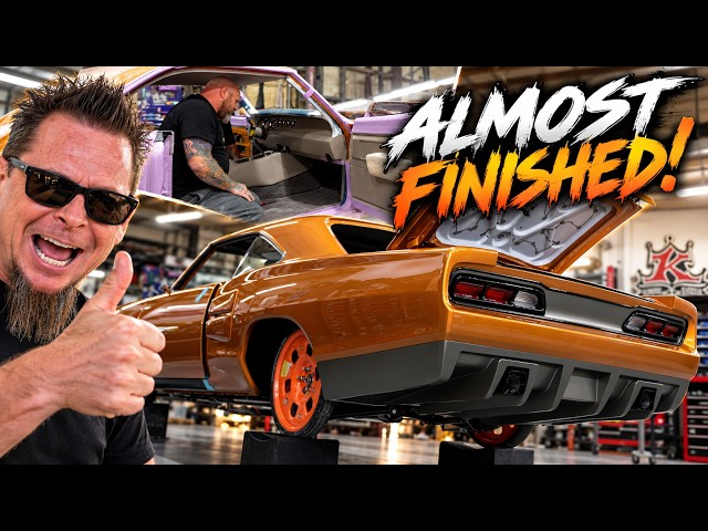 One Last Push to Finish Our Custom Super Bee!