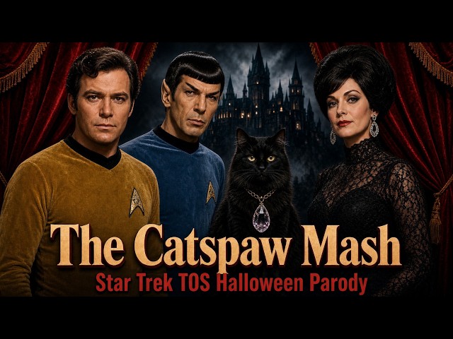 The Catspaw Mash | Star Trek TOS Halloween Parody