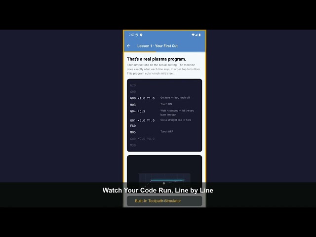 Fab Shop Academy: Plasma — Learn Real Plasma-Cutting G-Code