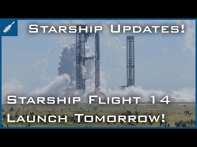SpaceX Starship Updates! Starship First Orbital Flight Tomorrow! 2 Starship Launches Next Month!