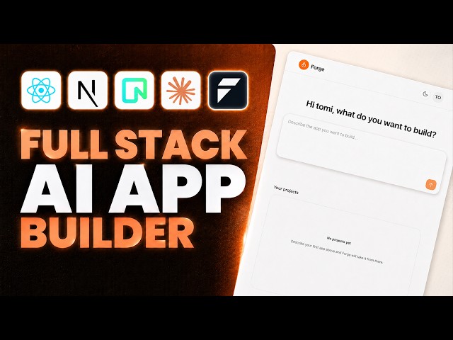 Build a Full Stack AI Website Builder | Next.js 15, React, NeonDB, Flax Cloud (Lovable Clone)