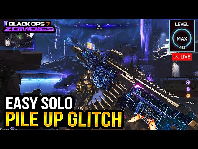 🔴 BO7 ZOMBIES LIVE! - Exit 115 Glitch! Preparing For The Super Easter Egg (Leveling Up SOKOL)