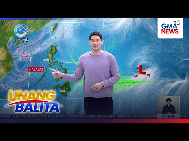 Weather update 6:01 AM (September 21, 2026) | Unang Balita