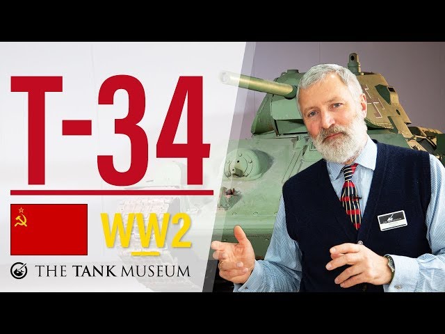 Tank Chats #68 T-34 | The Tank Museum