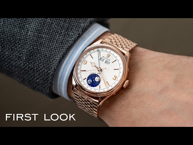 Hands-On with the Newest Rolex - The Perpetual Padellone