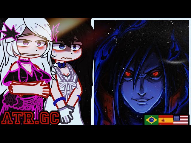 🇧🇷/🇺🇸/🇪🇸Bell as Madara | DanMachi React Tik Toks/Gacha React
