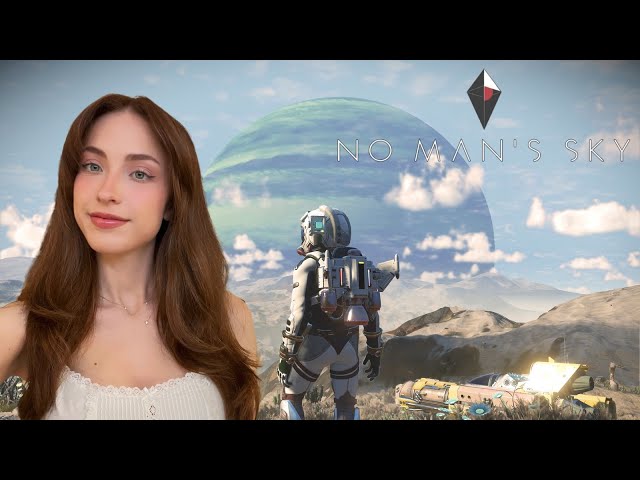 I MET ANOTHER PLAYER IN NO MANS SKY after 20 hours and TALKED TO HIM... 1 in 1,000,000 chance