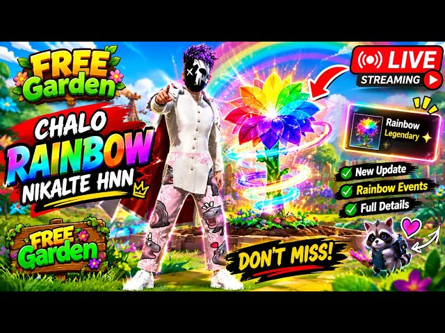 Chalo Rainbow Nikalte Hain! 😱🔥 | Rainbow Event + Rare Items LIVE