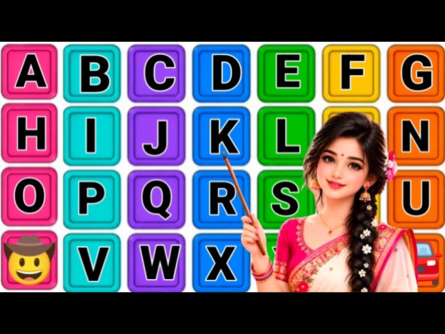 ABCD | alphabet songs for children | abcd rhymes | abcd writing | phonics song for nursery