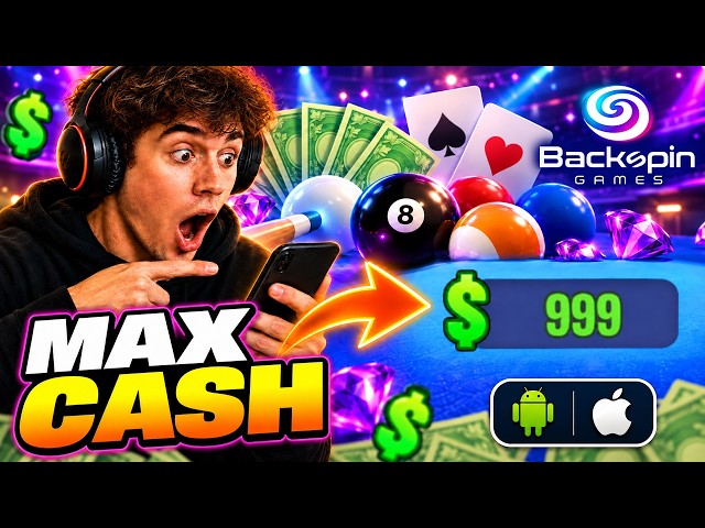 Backspin Games Hack | Unlimited Cash for Free (Android & iOS)