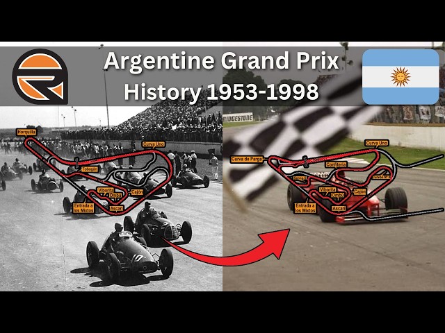 rFactor F1 Argentine GP History
