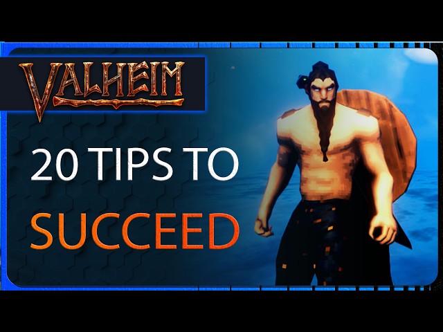 Your Perfect Starter Guide to Valheim - 20 Beginner's Tips & Tricks to Survive in 2025