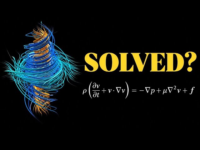 AI Just Claimed to Solve the $1 Million Navier–Stokes Problem