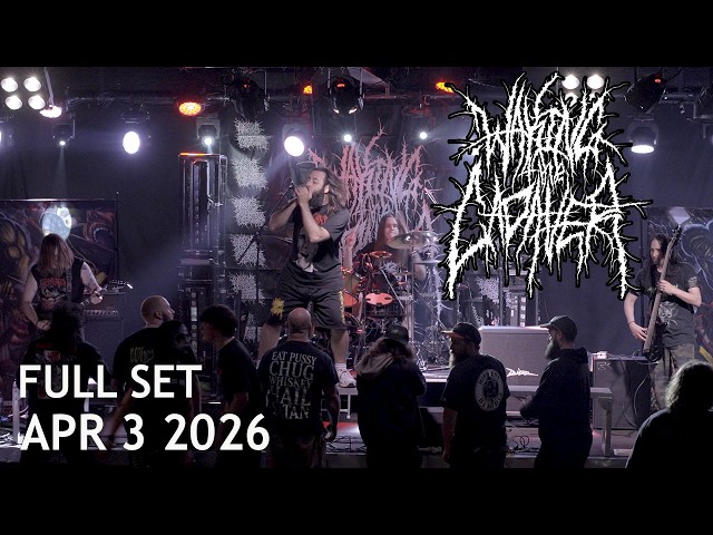 Waking The Cadaver - Full Set w/ Multitrack Audio - Live @ Mercury Music Lounge
