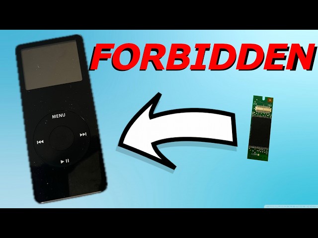 The FORBIDDEN iPod nano Storage Upgrade