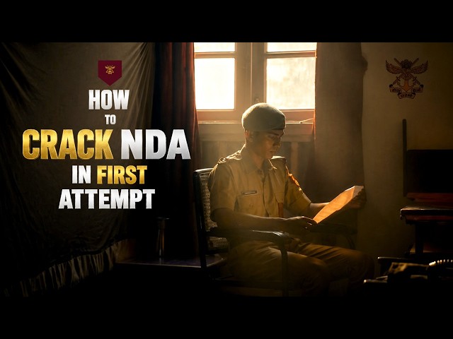 How to crack NDA exam in first attempt (Understanding NDA exam)